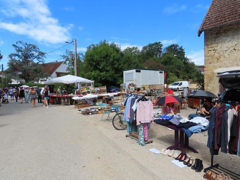Vide grenier - puces