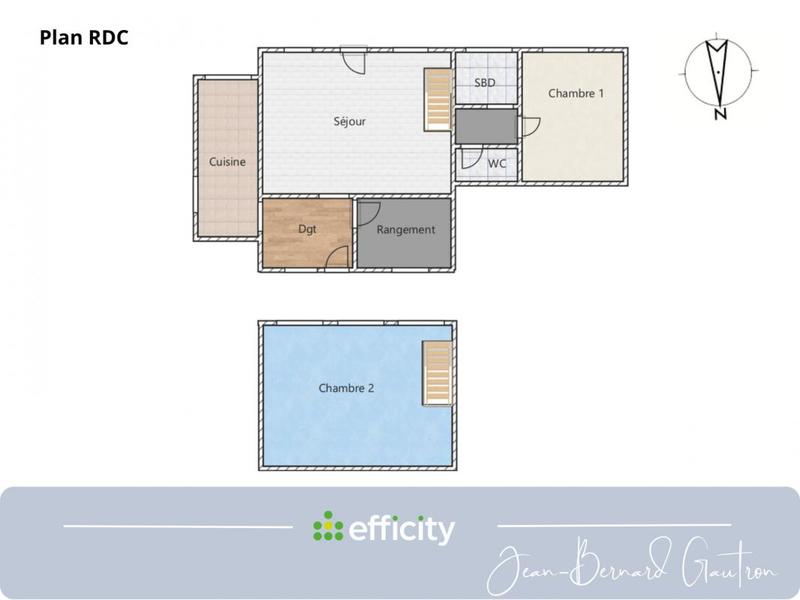Maison en pierre - 115 m² - 4 pièces