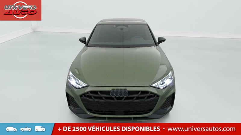 Audi A3 sportback Nouvelle 45 Tfsi E Hybride Rechargeable 272 s tronic 6 s line