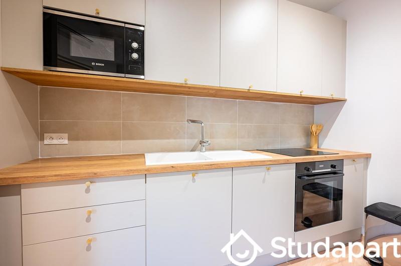 Chambre - 19 m² - 1 pièce