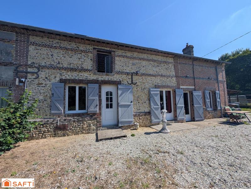 Maison - 122 m² - 4 pièces