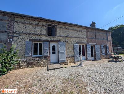 Maison - 122 m² - 4 pièces