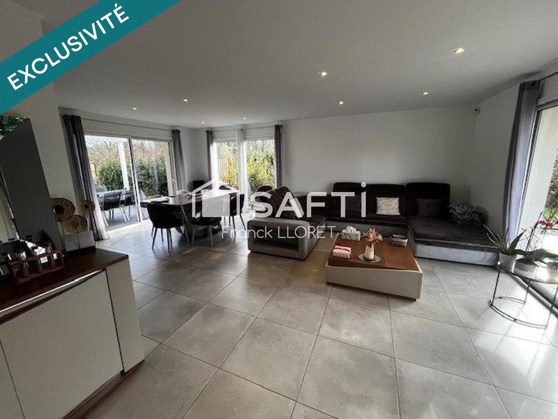 Maison - 127 m² - 6 pièces