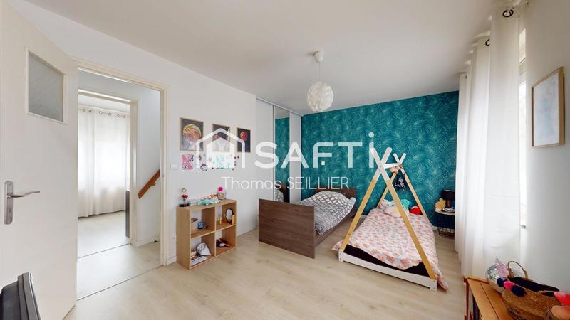 Maison - 71 m² - 4 pièces