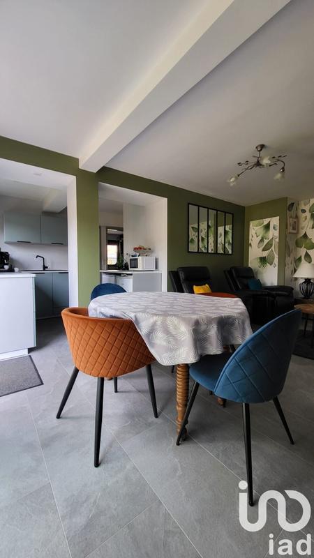 Appartement - 49 m² - 3 pièces