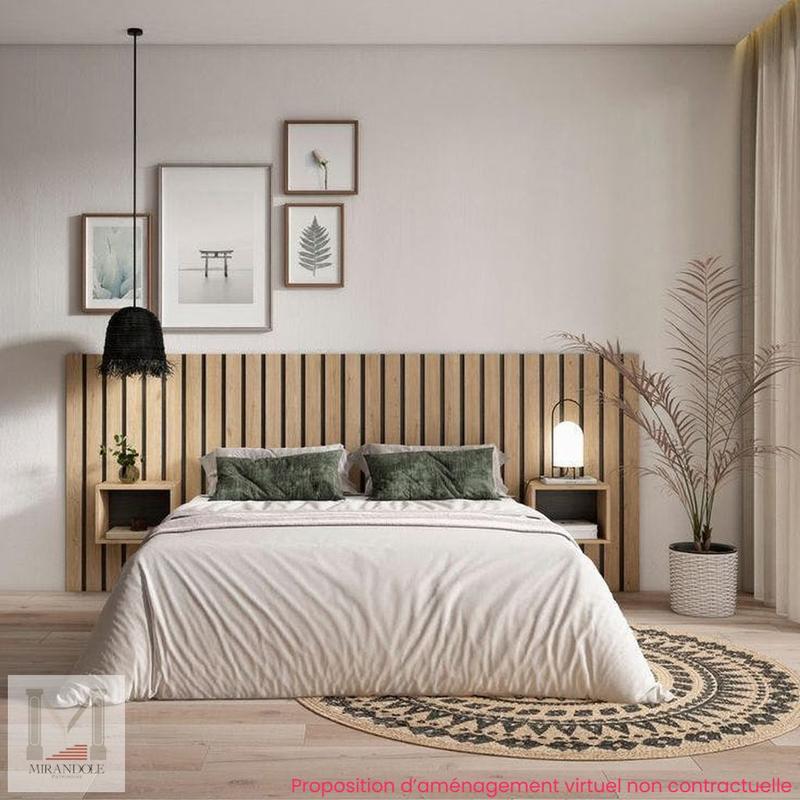 Appartement - 47 m² - 2 pièces