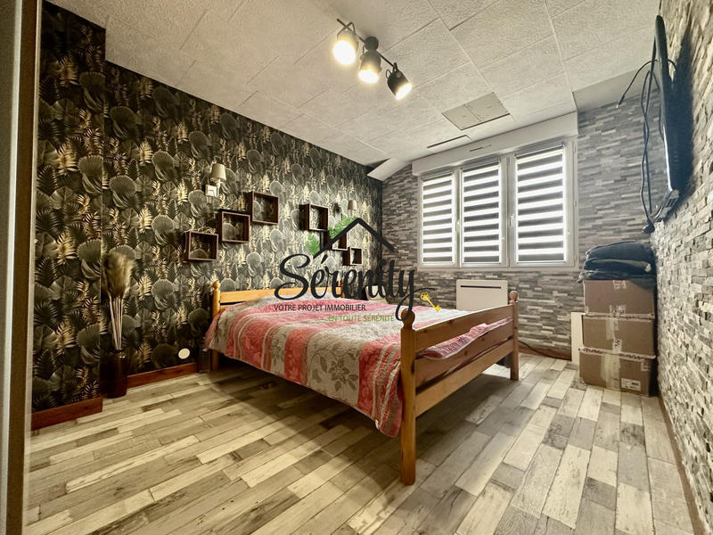 Maison - 110 m² - 5 pièces