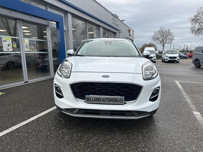 Ford Puma 1.0 EcoBoost 125 ch mHEV s&amp;S Powershift Titanium