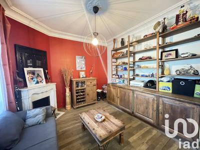 Maison - 90 m² - 5 pièces