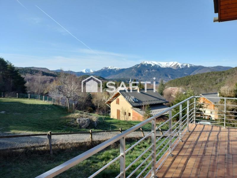 Châlet - 125 m² - 5 pièces