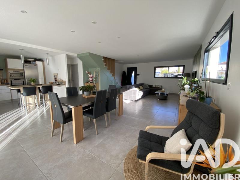 Maison - 117 m² - 4 pièces