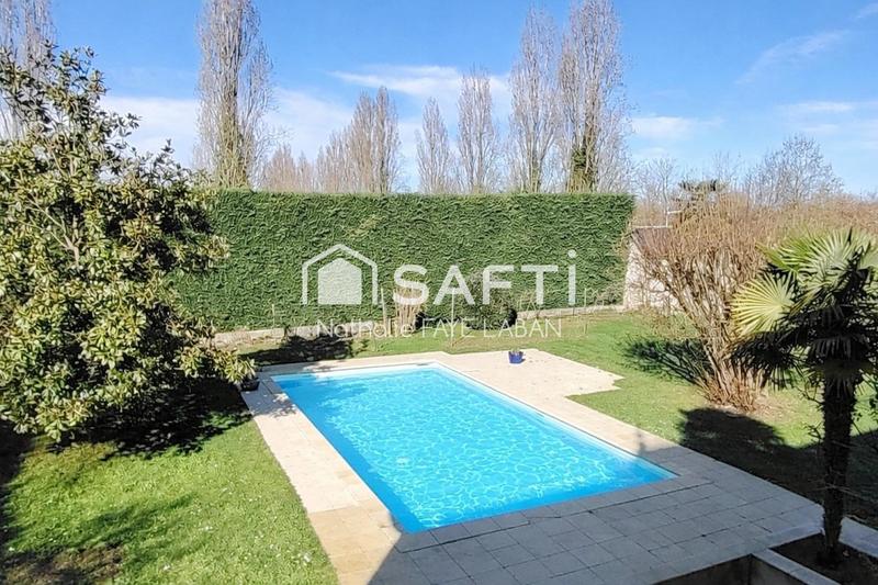 Maison de maîtres - 350 m² - 8 pièces