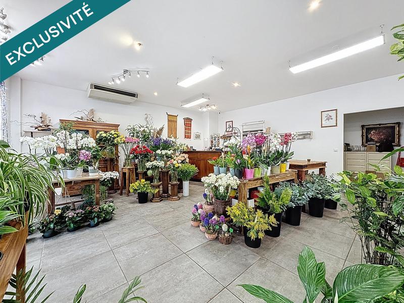 Local commercial - 110 m² - 2 pièces