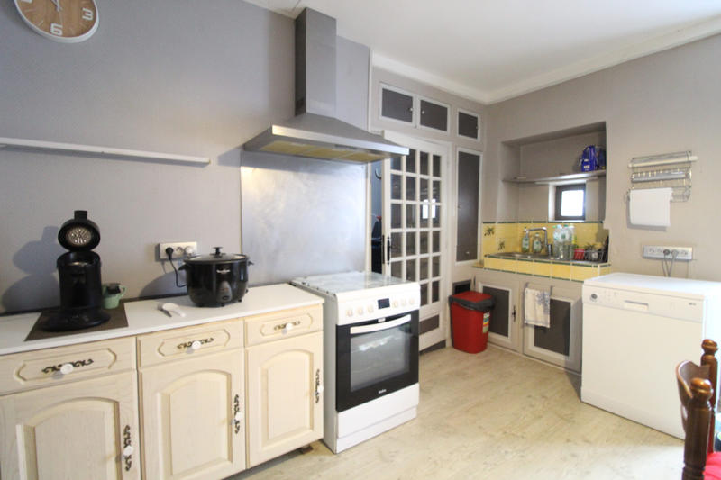 Maison de village - 124 m² - 4 pièces