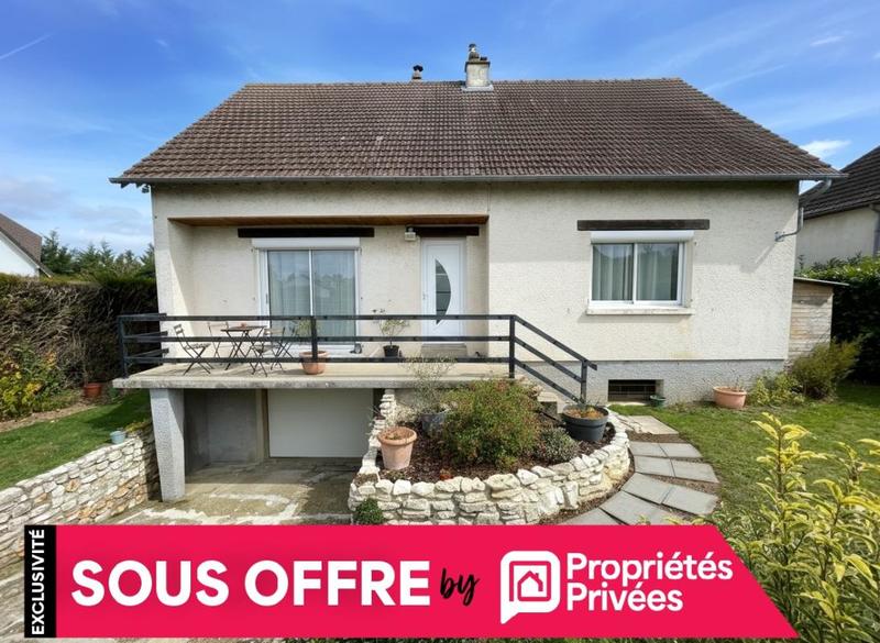 Maison - 115 m² - 6 pièces