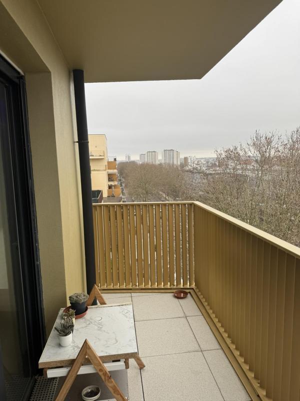 Appartement - 61 m² - 3 pièces