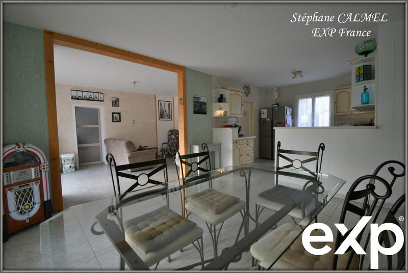 Maison - 115 m² - 5 pièces