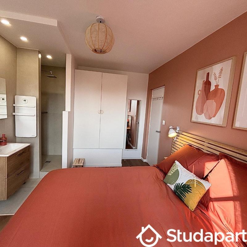 Chambre - 12 m² - 1 pièce