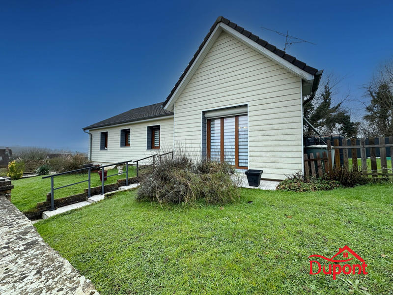 Maison - 100 m² - 6 pièces