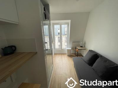 Appartement - 15 m² - 1 pièce