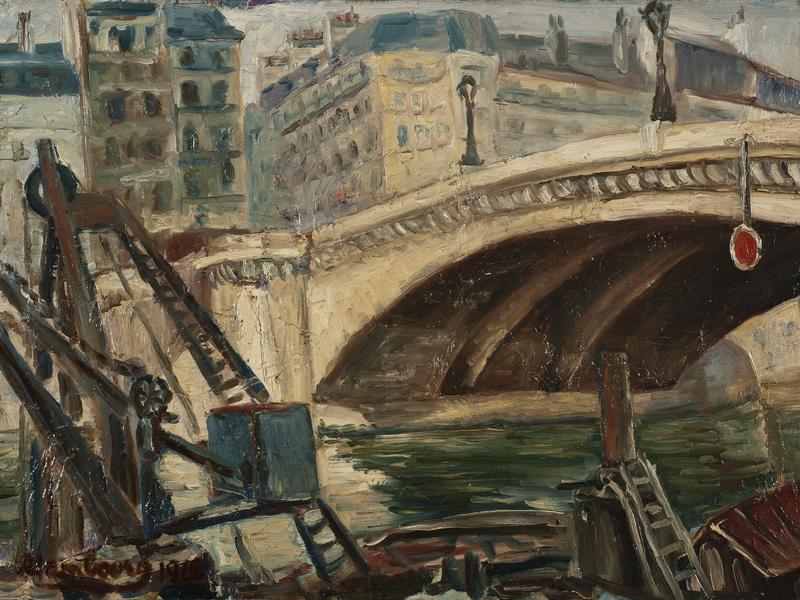 Exposition : André Hambourg "Œuvres de jeunesse"