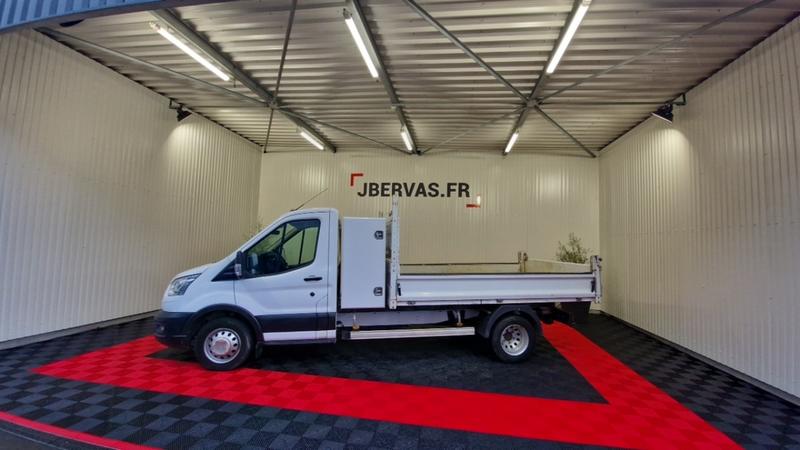 Ford Transit P350 l4 rj hd 2.0 ecoblue 170 trend Benne + Coffre