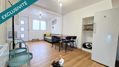 Maison - 120 m² - 4 pièces