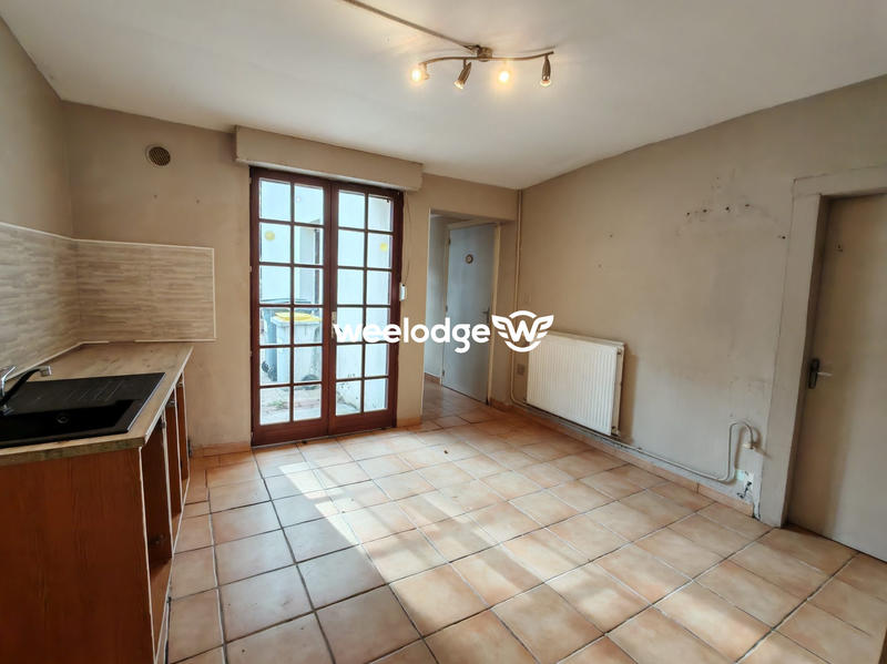 Maison ancienne - 90 m² - 4 pièces