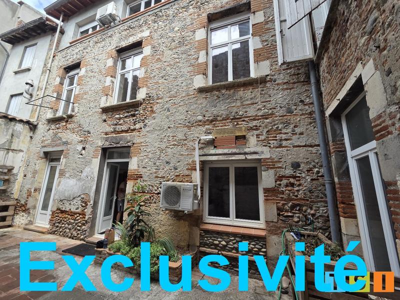 Maison de ville - 90 m² - 4 pièces