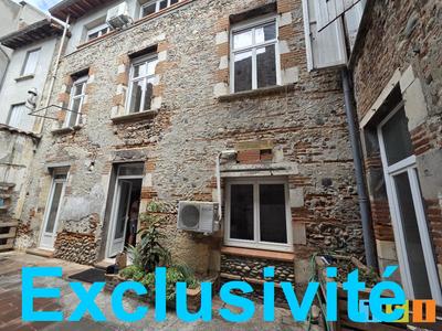 Maison de ville - 90 m² - 4 pièces