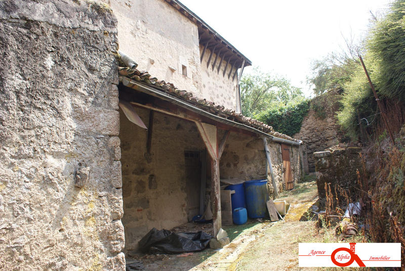 Maison ancienne - 89 m² - 3 pièces