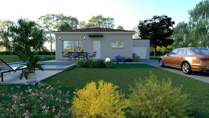 Maison - 90 m² - 4 pièces