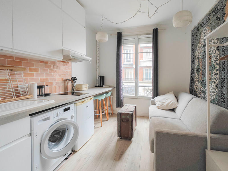 Appartement - 12 m² - 1 pièce