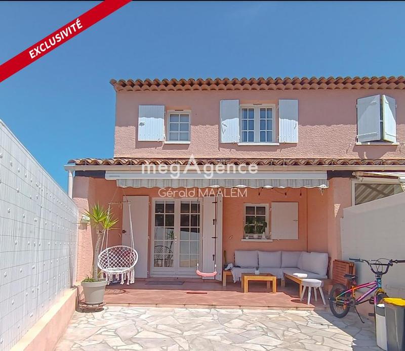 Maison de ville - 57 m² - 3 pièces