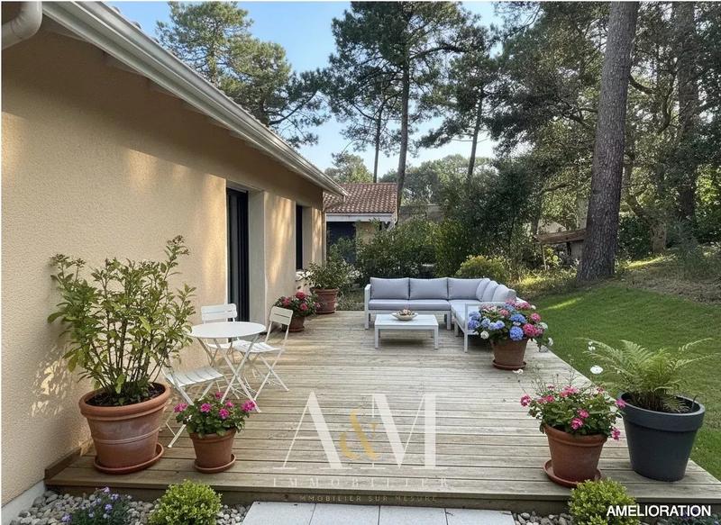 Maison - 140 m² - 5 pièces