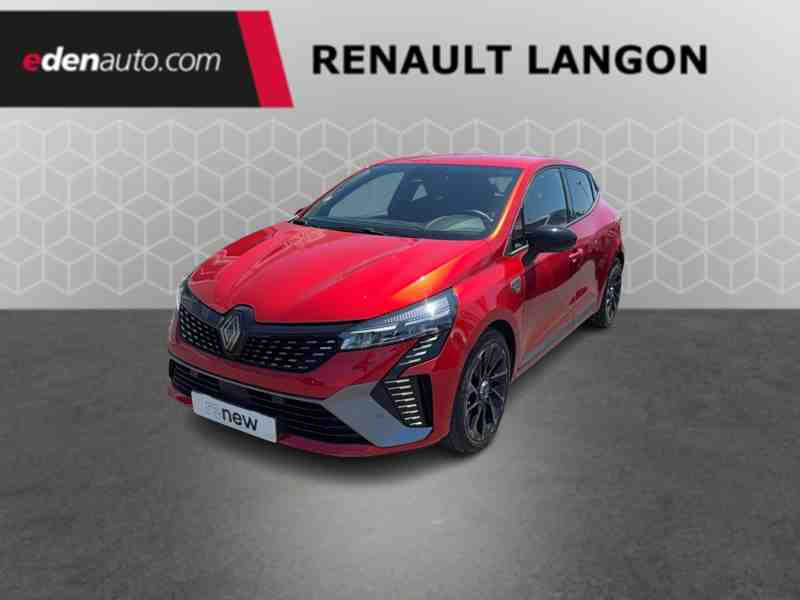 Renault Clio E-Tech full hybrid 145 Esprit Alpine