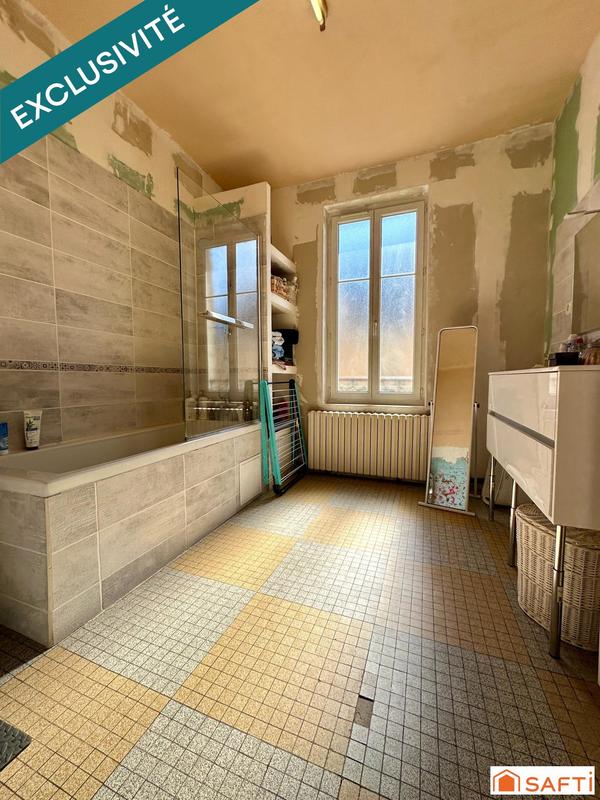 Maison - 125 m² - 4 pièces