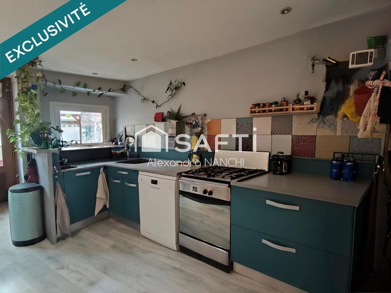 Maison - 114 m² - 6 pièces