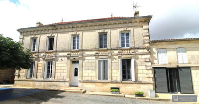 Maison ancienne - 200 m² - 5 pièces