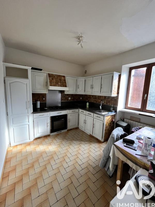 Maison - 120 m² - 6 pièces