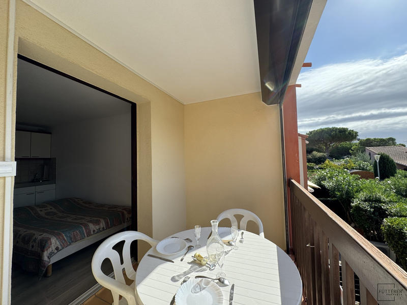 Appartement - 17 m² - 1 pièce