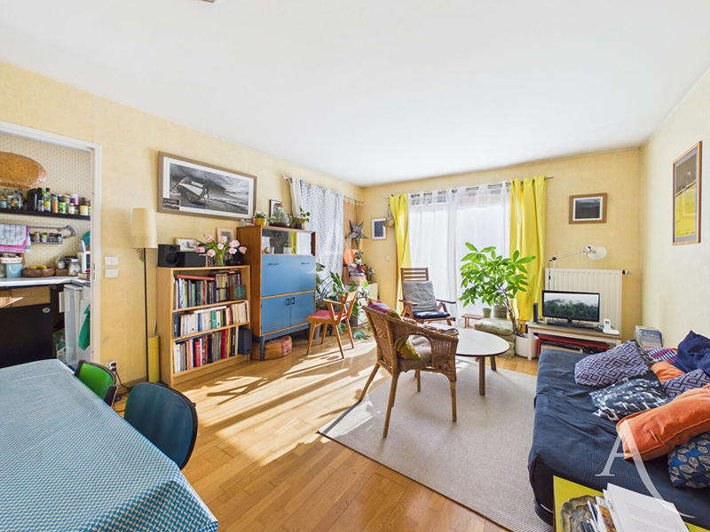 Appartement - 49 m² - 2 pièces