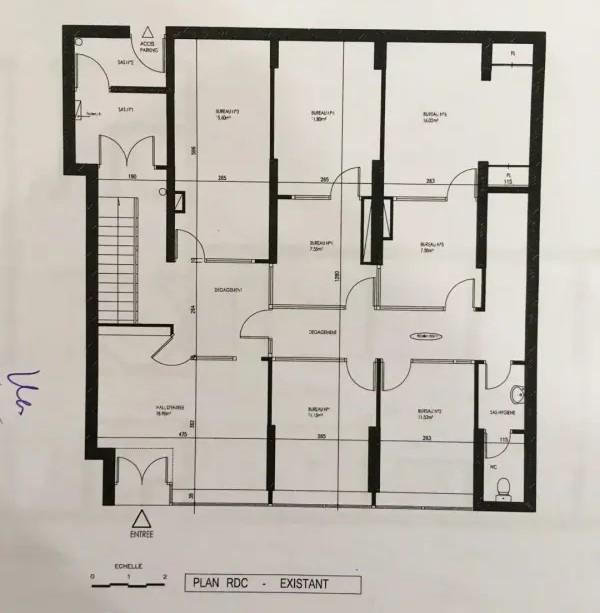 Local commercial - 350 m²