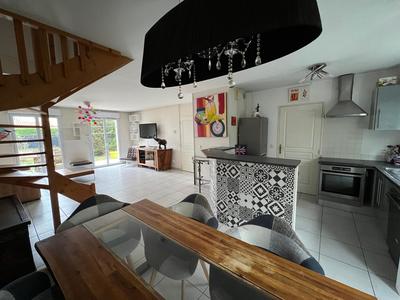 Maison de ville - 110 m² - 5 pièces