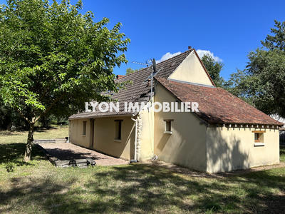 Maison - 90 m² - 3 pièces