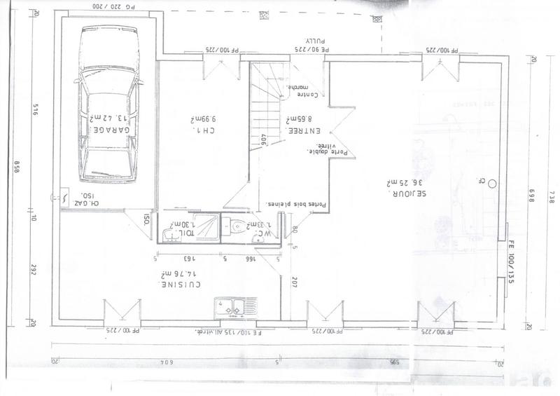 Maison - 125 m² - 6 pièces