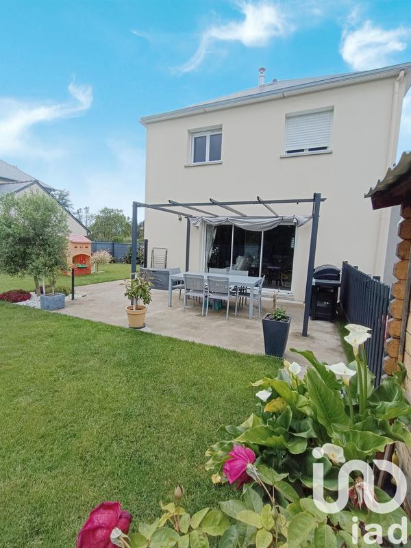 Maison - 115 m² - 5 pièces