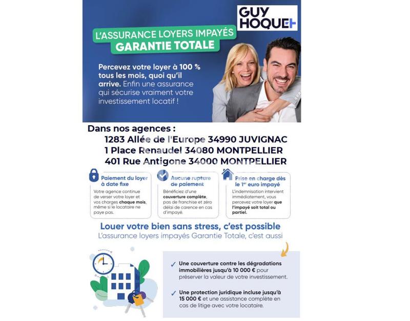 Appartement - 41 m² - 2 pièces