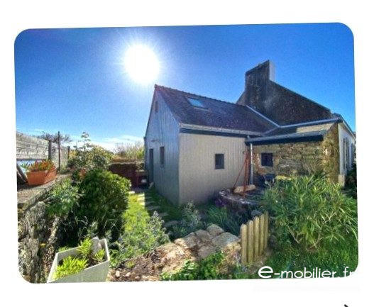 Maison ancienne - 25 m² - 2 pièces