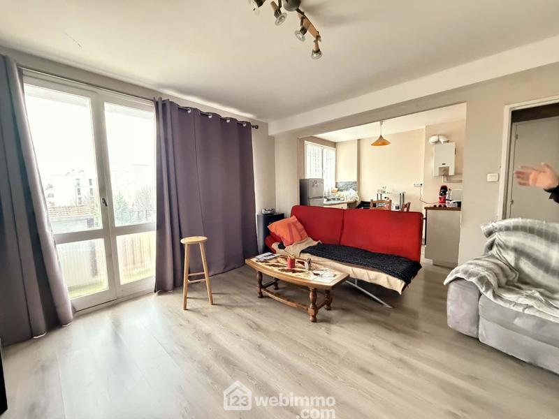 Appartement - 57 m² - 3 pièces
